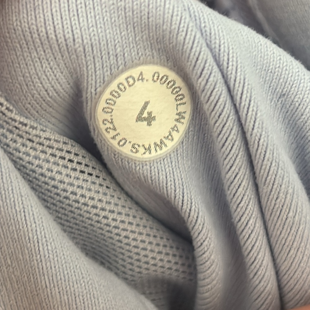EUC "Pastel Blue" Lululemon Define Jacket Size 4 - Picture 6 of 8